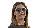 Сонцезахисні окуляри Ray Ban Aviator 3025D-bl-s скло, фото 6