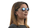 Сонцезахисні окуляри Ray Ban Aviator 3025D-bl-s скло, фото 7