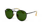 Сонцезахисні окуляри Ray Ban Round 3447-green-b скло, фото 3
