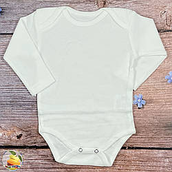Дитячий білий боді для малюка Розмір: 1,2,3 року (02728)
