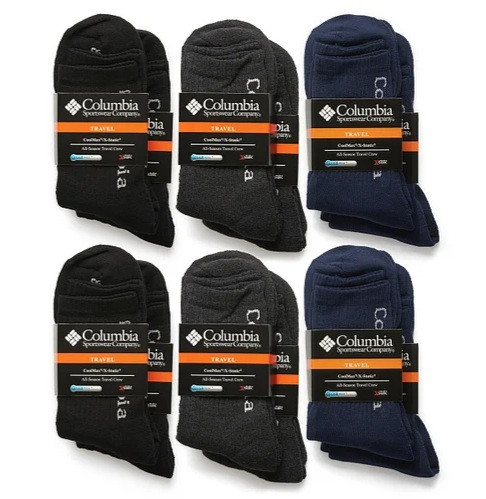 Термошкарпетки влагоотводящие Coolmax Columbia