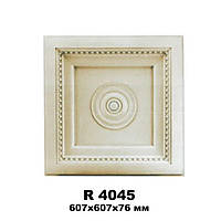 Плита потолочная полиуретановая Gaudi Decor R 4045