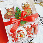 Набір новорічних пряників із логотипом Новорічний пряник, фото 2