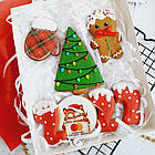 Набір новорічних пряників із логотипом Новорічний пряник, фото 4