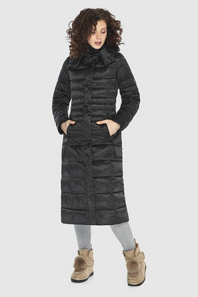 Жіноча зимова куртка модель Moc - 6430 в розмірах 40-50, фото 2