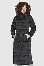 Жіноча зимова куртка модель Moc - 6430 в розмірах 40-50, фото 3