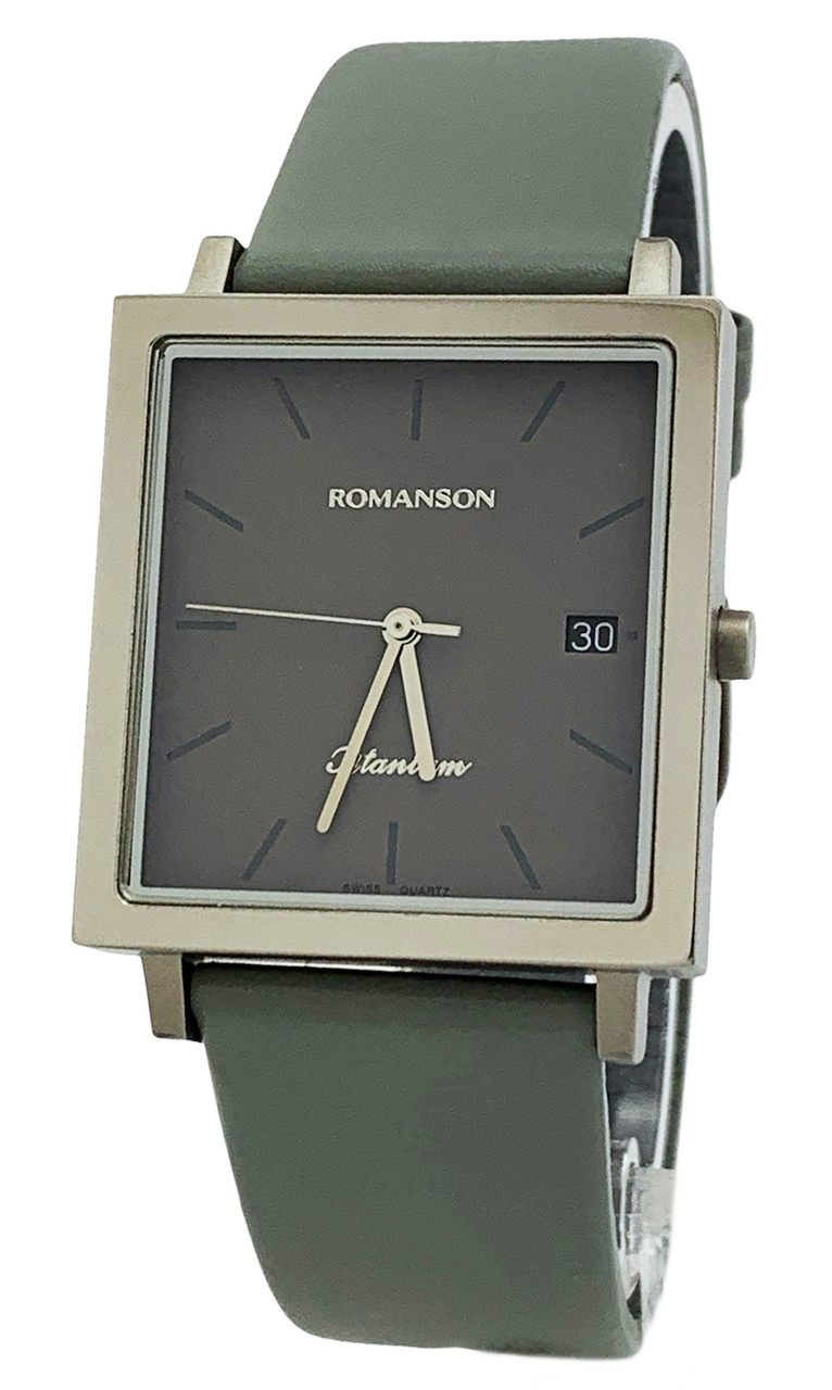 Годинник унісекс Romanson DL2133NM титановий