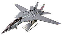 Металева збірна 3D модель Винищувач F-14 Tomcat, Metal Earth (MMS458)