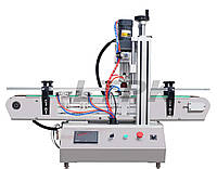 Автомат для укупорки бутылок, банок, емкостей