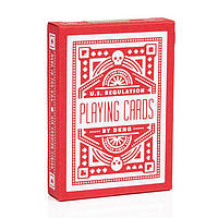 Игральные карты DKNG Red Wheels от Art of Play