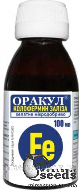 Хелатне добрива Оракул колофермін заліза 100 мл