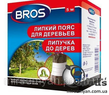 Липкий пояс (стрічка) для дерев 5м Bros