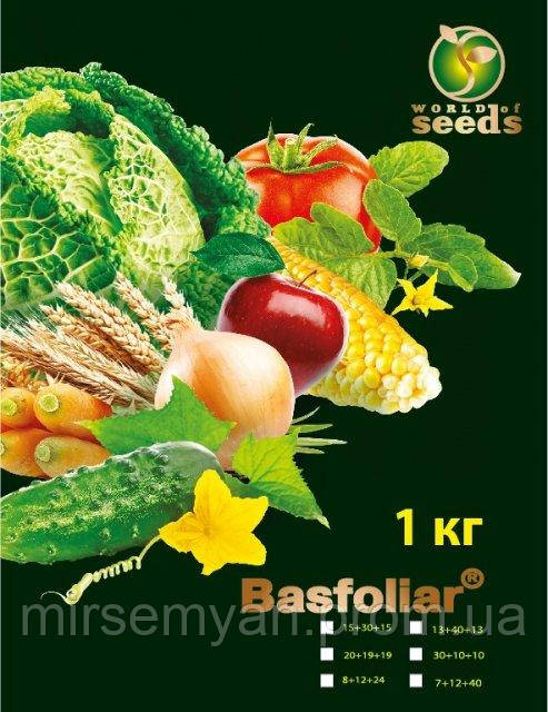 Басфоліар "Basfoliar SP" 7-12-40+2MgO+4S+ME (1 кг)