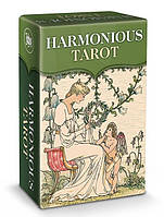 Мини Таро Гармония - Mini Harmonious Tarot. Lo Scarabeo