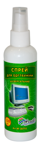 Спрей для оргтехніки універсальний, 110 мл