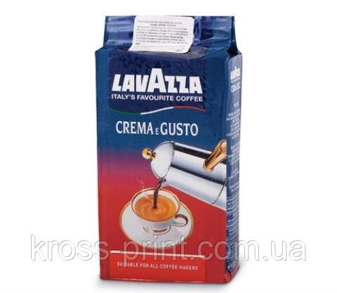 Кава мелена Crema&Gusto, 250 г, "Lavazza", пакет