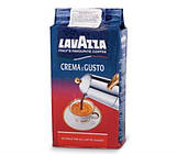 Кава мелена Crema&Gusto, 250 г, "Lavazza", пакет