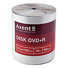 DVD+R Axent 8107-A 4,7GB/120min 16X, 100 штук, bulk