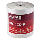 CD-R Axent 8101-A 700MB/80min 52X, 100 штук, bulk