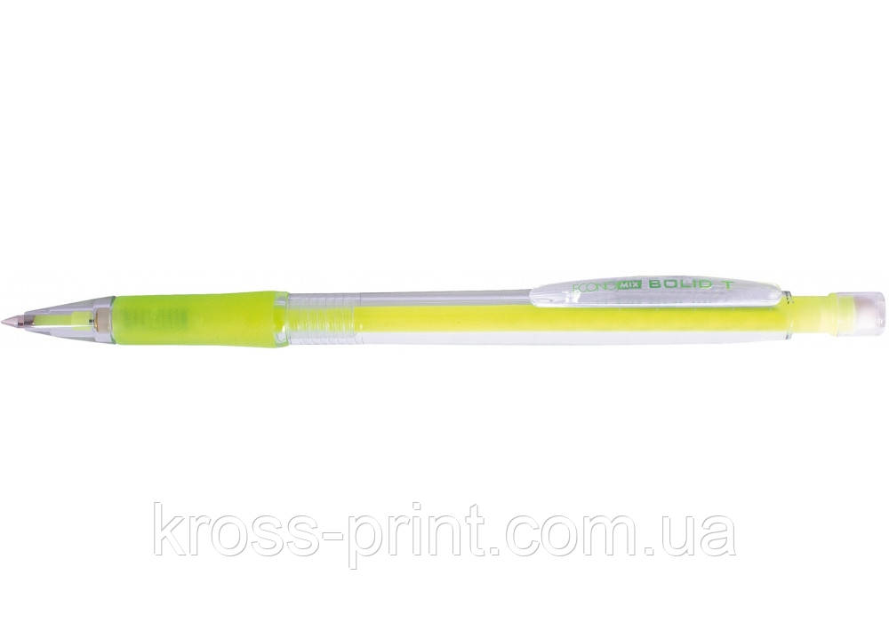 Олівець механічний ECONOMIX BOLIDE HB 0,5 мм, корпус асорті