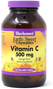 Вітамін З Bluebonnet Nutrition Vitamin C 500 mg 90 chewables