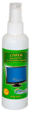 Спрей для LCD TFT і плазмових екранів, 110 мл.