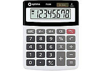 Калькулятор настільний Optima, 8 розрядів, розмір 134*107*34 мм