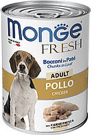 70014472 Monge Dog Fresh с курицей, 400 гр