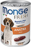 70014564 Monge Dog Fresh с уткой, 400 гр