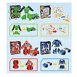 Трансформер Q1919 Brawl Variety "Giant Rock" Бульдозер, фото 2