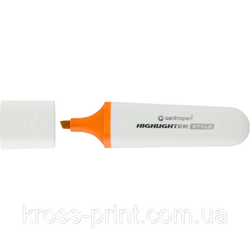 Маркер Highlighter Style 6252 1-4,6 мм клинуватий оранжевий