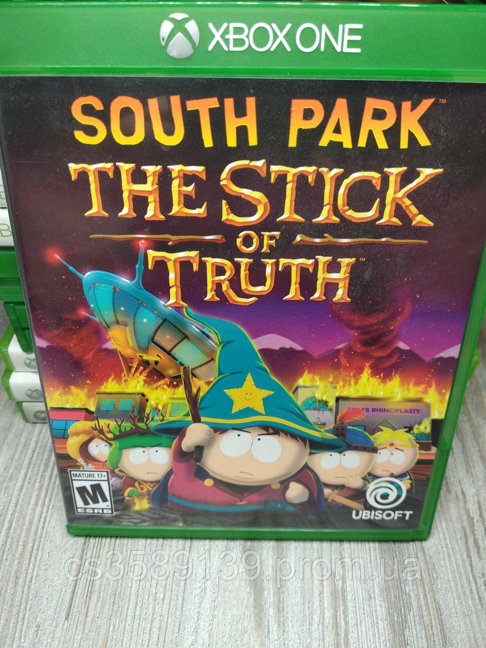 Диск с Игрой South Park: The Stick Of Truth XBOX One — Купить Недорого ...