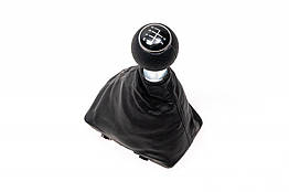 Ручка чохол КПП (кожзам) для Audi A4 B8 2007-2015 рр. ABS-пластик