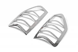 Накладки на стопи OmsaLine для Mercedes Sprinter W901/902/903/904/905 (1995-2006) (2 шт.)