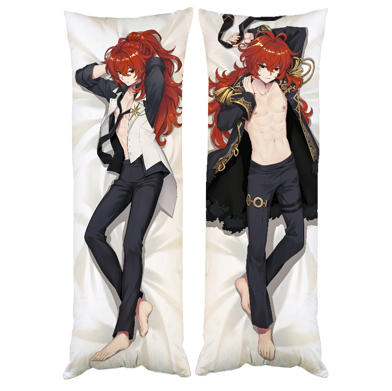 Дакімакура Ділюк - Геншин Імпакт | Diluc - Genshin Impact 43