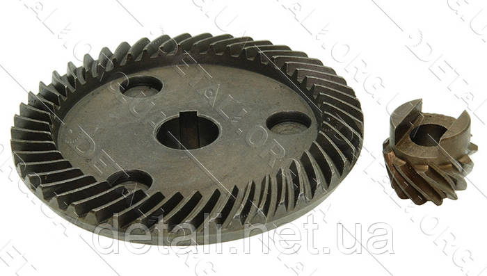 Шестерни (пара) болгарки УШМ на болгарку Титан ПУШМ 20-230 (d1 14*78 d2 ...