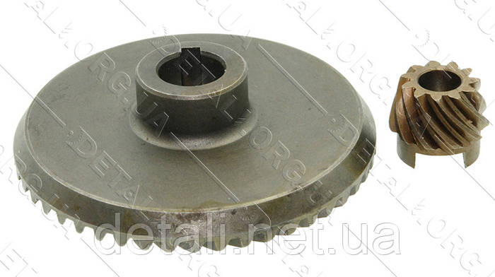 Шестерни (пара) болгарки УШМ на болгарку Титан ПУШМ 20-230 (d1 14*78 d2 ...