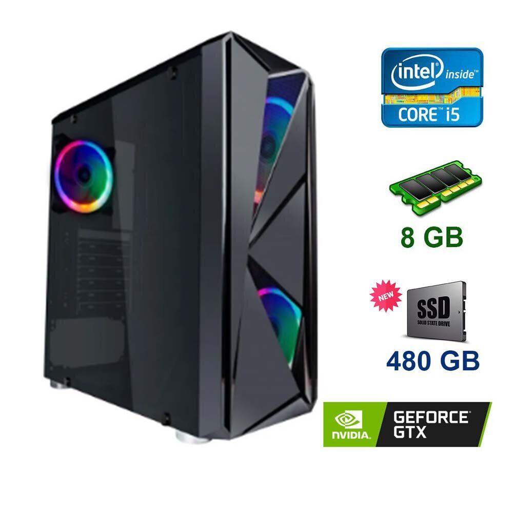 Ігровий ПК First Player Color ATX/ Core i5-6500/ 8 GB RAM/ 480 GB SSD/ GeForce GTX 1660 Super 6GB/ 500W