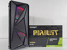 Ігровий ПК First Player Color ATX/ Core i5-6500/ 8 GB RAM/ 480 GB SSD/ GeForce GTX 1660 Super 6GB/ 500W, фото 3