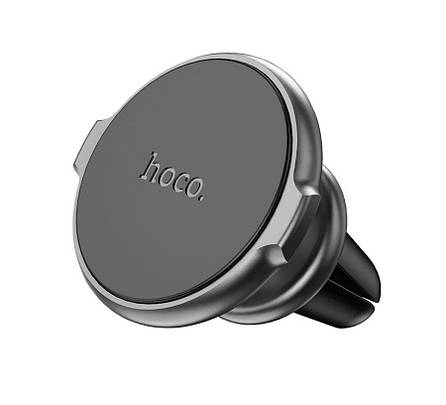 Тримач (автотримач) магнітний для телефону в машину Hoco Fantasy Air Vent Magnetic Чорний (CA88), фото 1