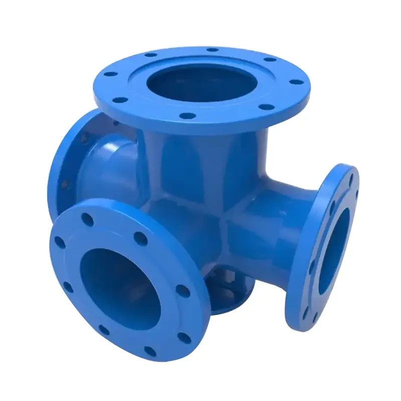 Підставка під гідрант трійникова ППТФ 150х150 мм, чавунна