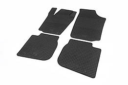 Гумові килимки Polytep для Seat Toledo 2012-2019 рр. Резина (4 шт)