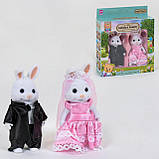 Набір флакових фігурок "Зайчики" (2 шт.) арт. 012-05C, фото 2