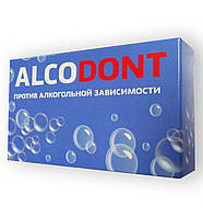 Алкодонт (Alcodont) средство против алкогольной зависимости, от алкоголизма 7 саше