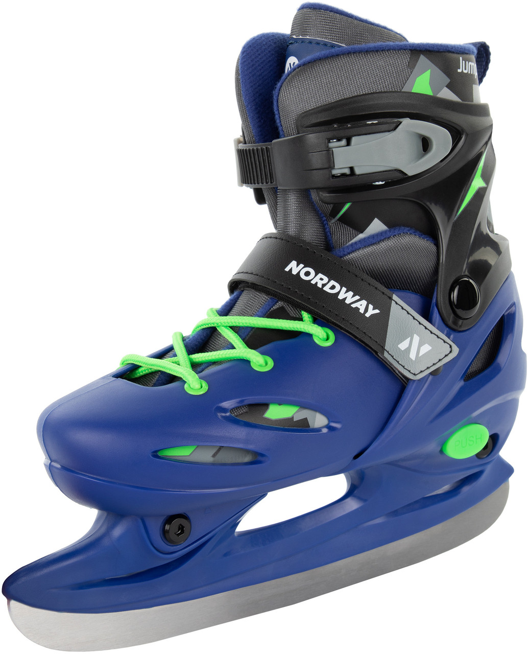 Фітнес-ковзани підліткові Nordway JUMPER JR, Синій, 27-30