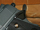Металевий Пістолет іграшковий Vigor (Smith&Wesson SW1911) на пластикових кульках ТОПова модель, фото 5