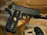 Металевий Пістолет іграшковий Vigor (Smith&Wesson SW1911) на пластикових кульках ТОПова модель, фото 2