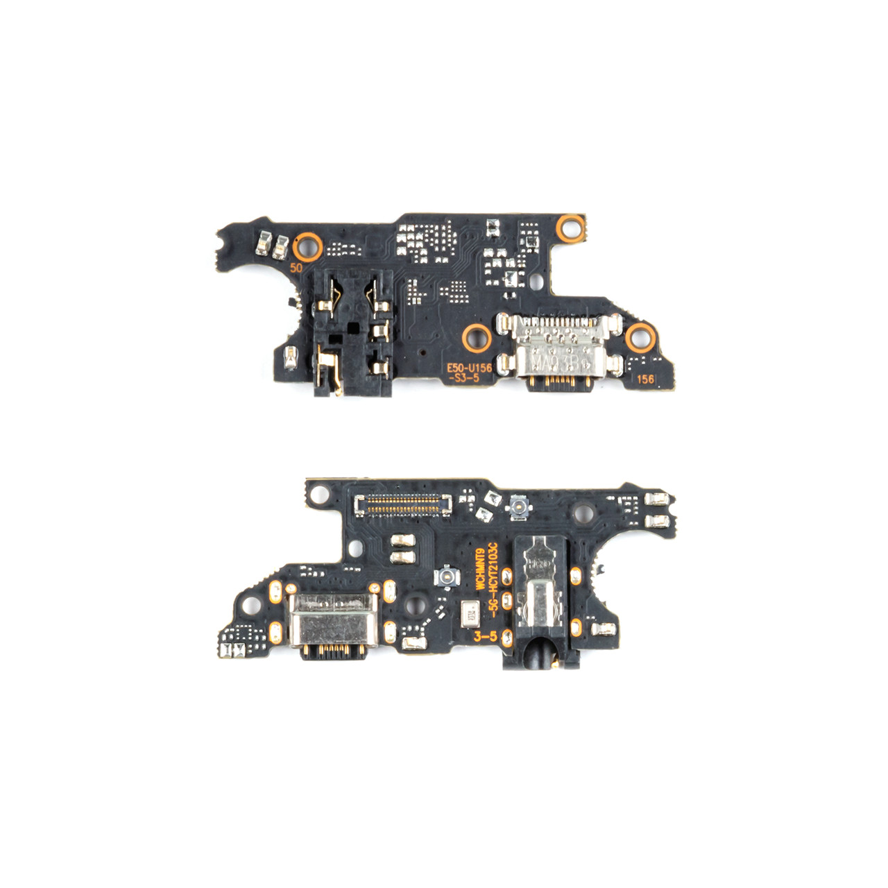 Нижня плата XIAOMI Redmi Note 9T (2021) з роз'ємом живлення та мікрофоном