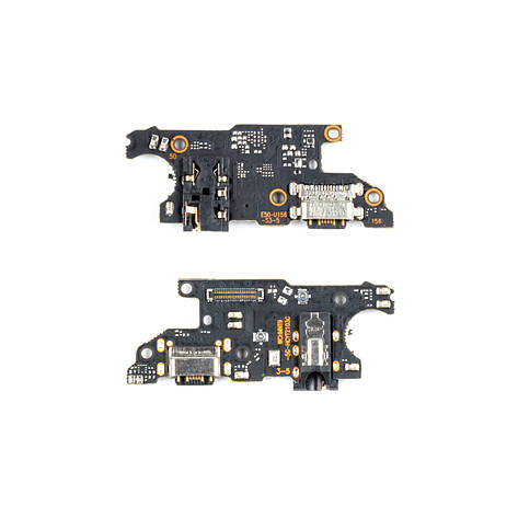 Нижня плата XIAOMI Redmi Note 9T (2021) з роз'ємом живлення та мікрофоном, фото 1