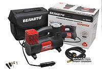 Компресор Белавто Муромець 10атм/40л/1м шланг/прикур/сумка